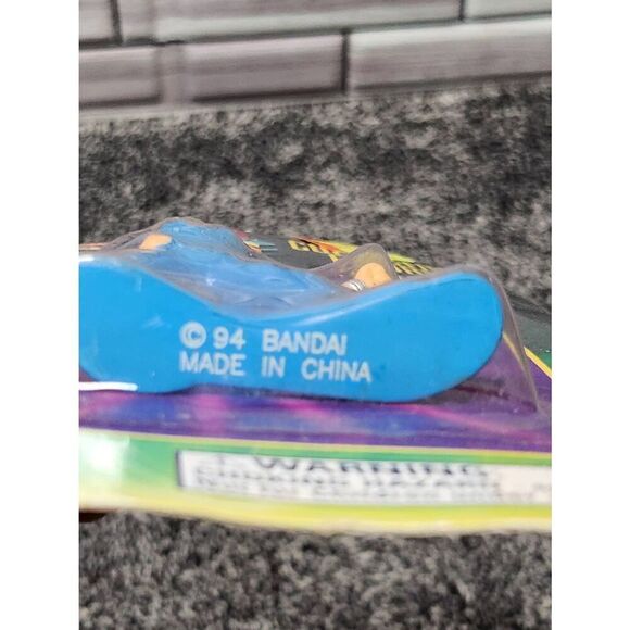 1994 BANDAI SABAN POWER RANGERS COLLECTABLE FIGURES 3" PVC - BLUE RANGER - Picture 5 of 5